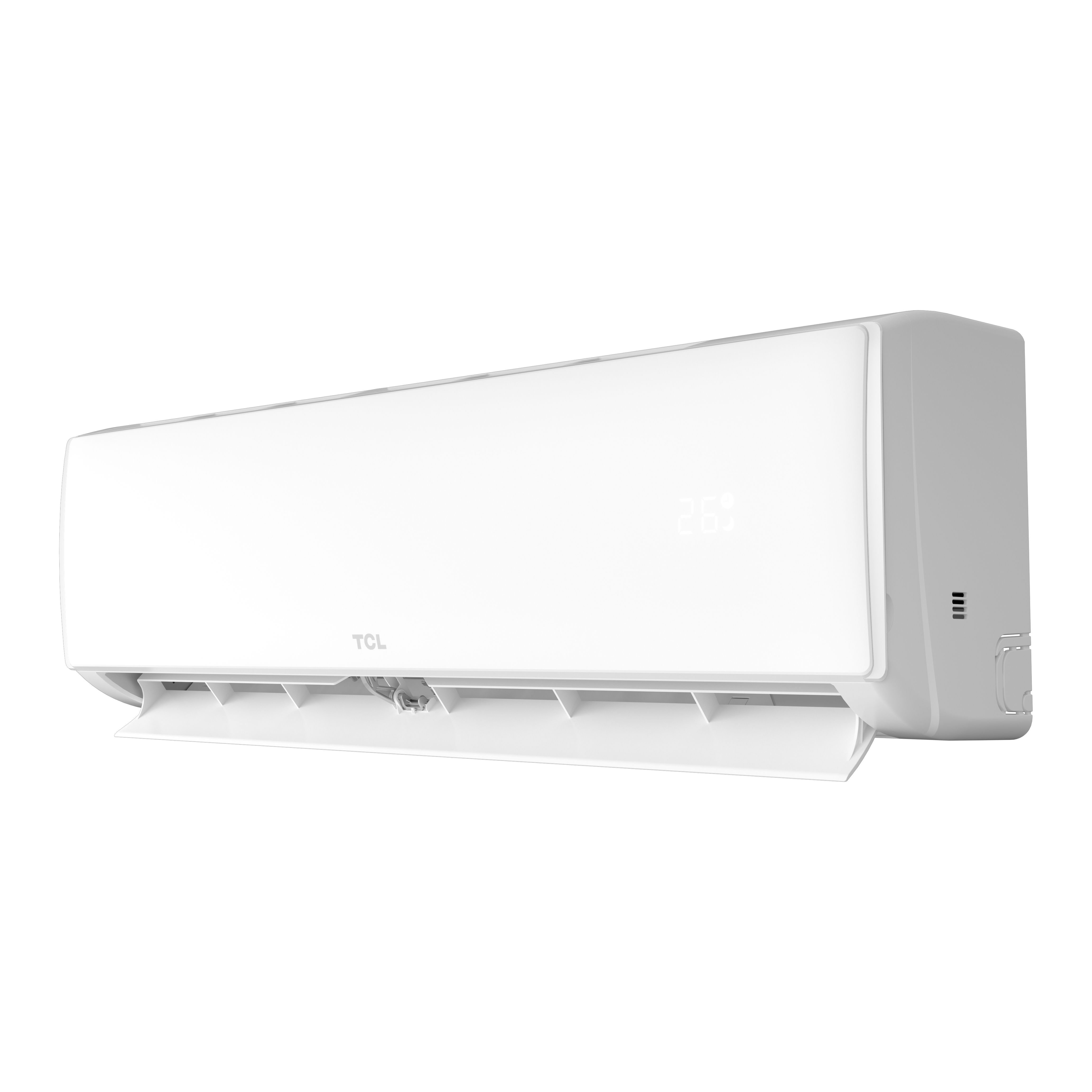 TCL 1.5 Ton Non-inverter Air Conditioner (TAC-18CHSD/XA73) model TAC-18CHSD/XA73 front view - GharOne Nepal view 6